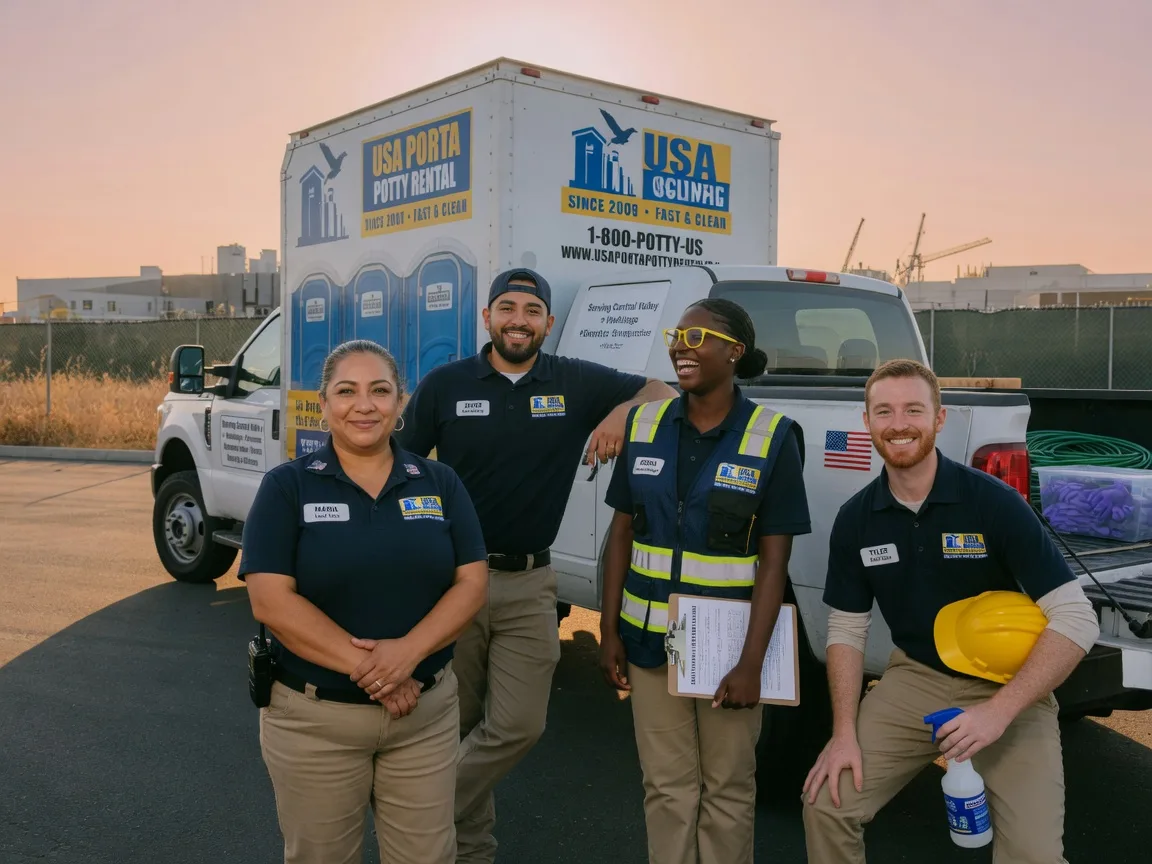 Portable Toilet Rental company in Cibolo, TX